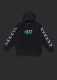 Monster Truck Washed Hoodie - S