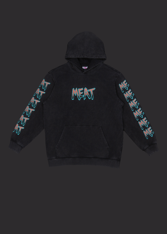 Monster Truck Washed Hoodie