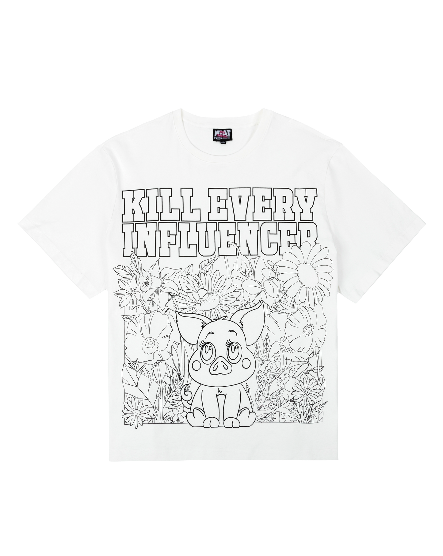 Influencers Coloring Book T-Shirt